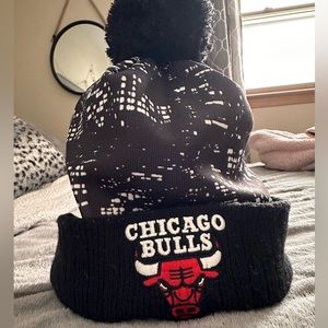 Addidas brand Chicago Bulls beanie hat